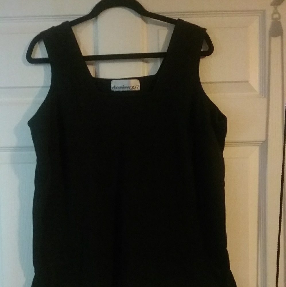 Woman Within black tank top